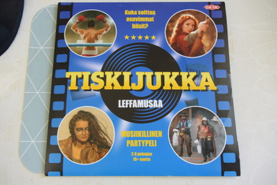Tiskijukka Leffamusa musikkipeli