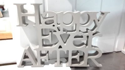 HAPPY EVER AFTER - SISUSTUSKYLTTI