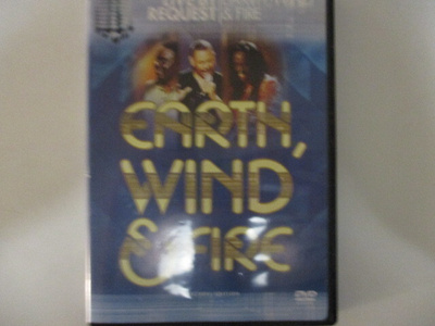 DVD EARTH, WIND & FIRE