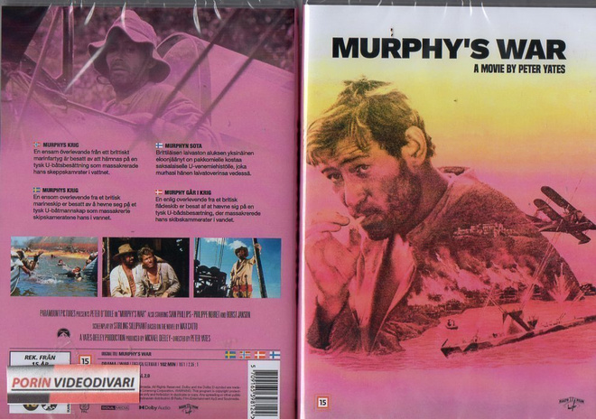 Murphy´S War	(22 863)	UUSI	-FI-	DVD	nordic,		peter o´toole	1