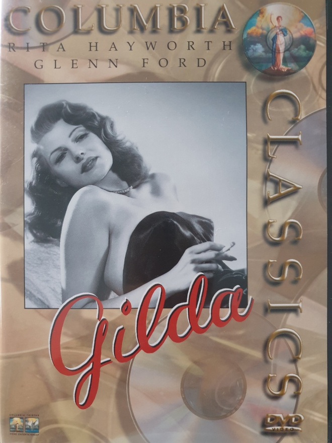 GILDA DVD  (1946) Rita Hayworth, Glenn Ford