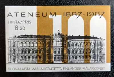 1987 vihko V9 - Ateneum 1887-1987 **