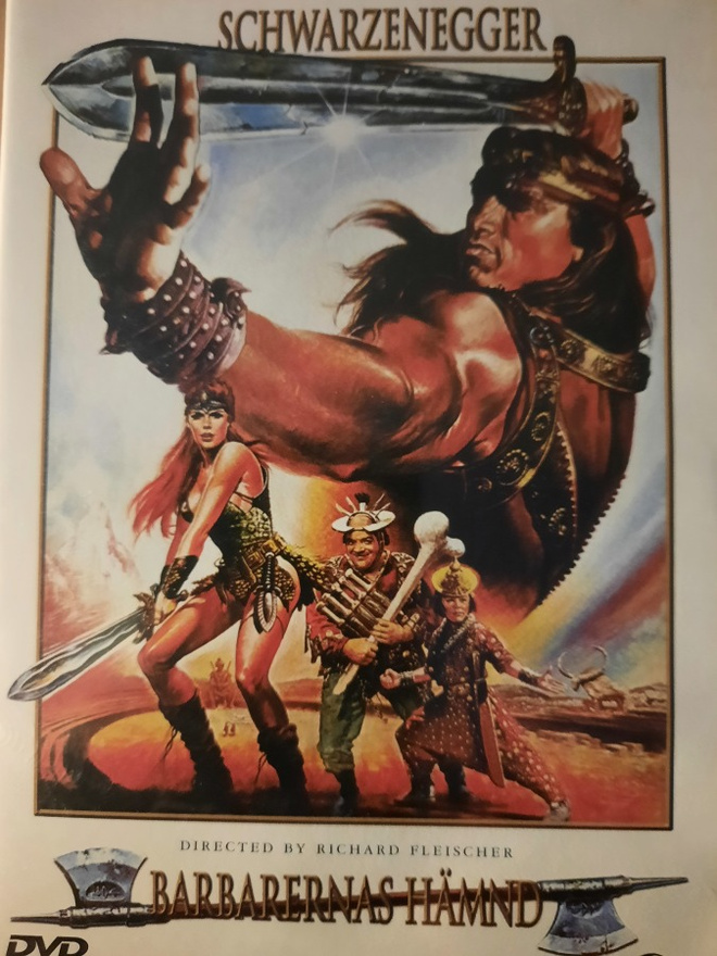 Red Sonja - Barbarernas hämnd DVD Schwarzenegger