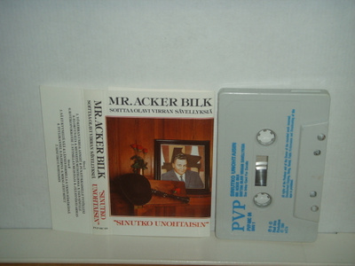 Mr. Acker Bilk soittaa Olavi Virran sävellyksiä *