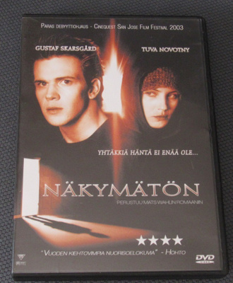 Den osynlige Näkymätön DVD