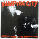 DENNIS MOST & The INSTIGATORS Vampire City CD 2001 - pikkukuva 1