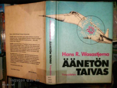Hans R. Wasastjerna : Äänetön taivas ( 1 p. 1985 ) Sis.pk:t