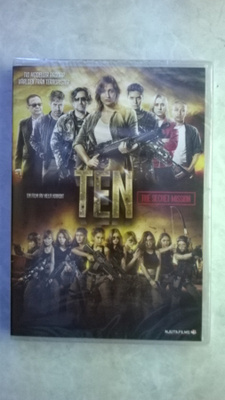 Ten The Secret Mission DVD