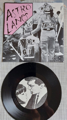 7"   Astro Lanes: You Got What It Takes / The River Floods