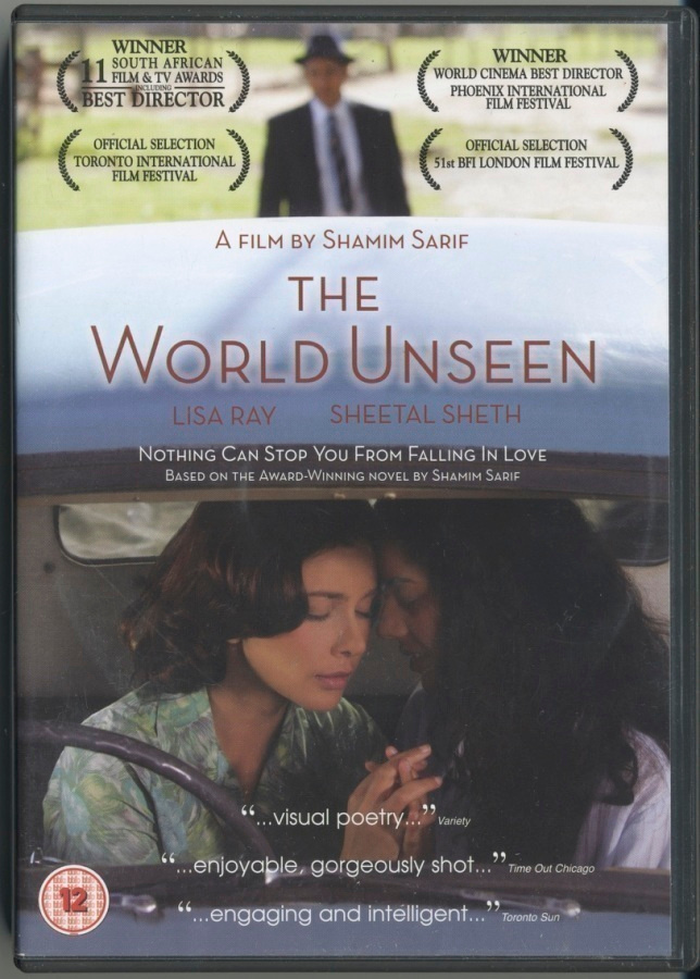 THE WORLD UNSEEN – UK R0 DVD 2009 - ei suomitekstityksiä