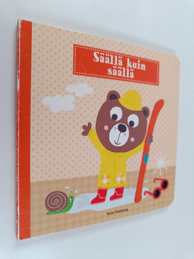Isabelle Chauvet : Säällä kuin säällä