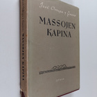 Jose Ortega y Gasset : Massojen kapina - pikkukuva 1