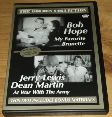My favorite brunette(Bob Hope)/Armeijan monnit (Jerry Lewis)