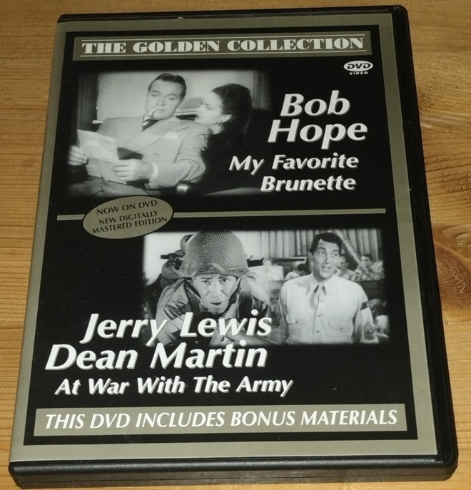 My favorite brunette(Bob Hope)/Armeijan monnit (Jerry Lewis)