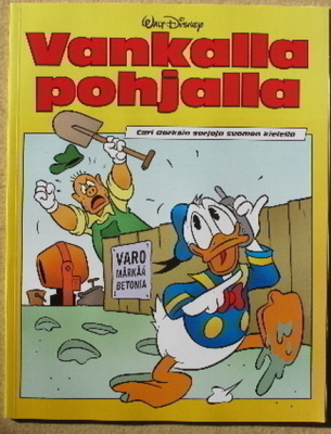 Vankalla pohjalla albumi , Carl Barks , lukematon