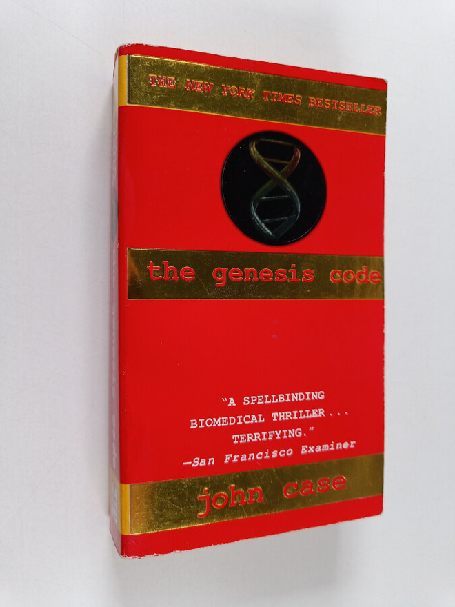 John Case : The Genesis Code : A Novel of Suspense