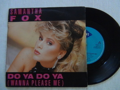 Samantha Fox do ya do ya 7 45 UK 1986