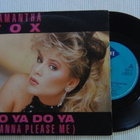 Samantha Fox do ya do ya 7 45 UK 1986 - pikkukuva 1