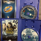 LOTR - The Fellowship Of The Rings & The Two Towers PS2 - pikkukuva 3