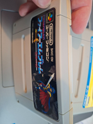 Super Famicom Fire Emblem Monsho no Nazo JPN