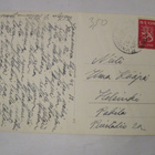 VANHA Postikortti Joensuu 1912 - pikkukuva 2