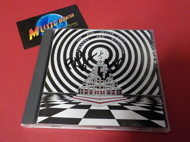 BLUE ÖYSTER CULT - TYRANNY AND MUTATION CD NIMMAREILLA