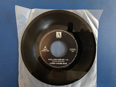 J.Leino & Blues Guys – Cold, Cold Feeling / Pack It Up 7"