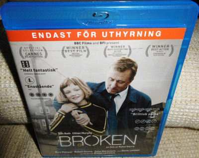 Särkynyt - Broken Blu-ray (ei tekstitystä suomeksi)