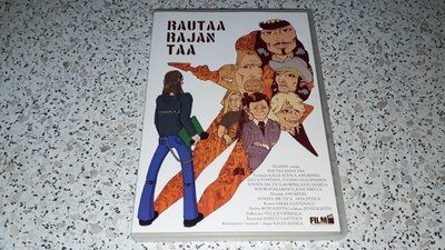 Rautaa rajan taa (DVD)