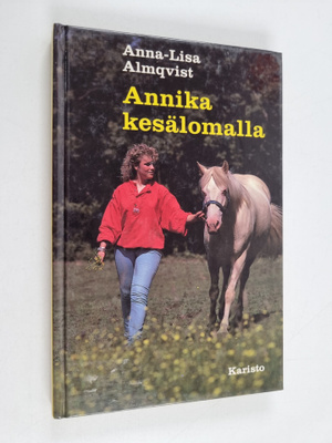 Anna-Liisa Almqvist : Annika kesälomalla