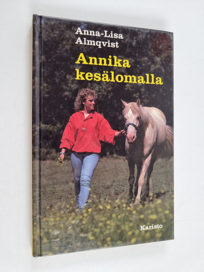 Anna-Liisa Almqvist : Annika kesälomalla