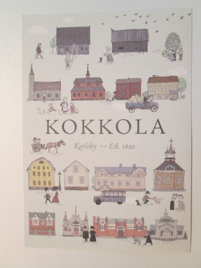 KULKEMATON KOKKOLA KARLEBY 400 - Est. 1620 ISOMPI KOKO