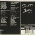That's Jazz • Vol.3 CD - pikkukuva 2