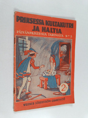 Prinsessa Kultakutri ja haltia