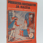 Prinsessa Kultakutri ja haltia - pikkukuva 1