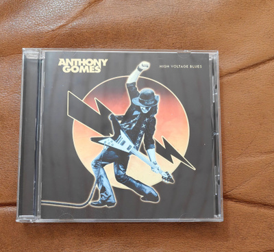 Anthony Gomes: High Voltage Blues CD