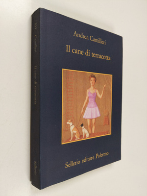 Andrea Camilleri : Il cane di terracotta