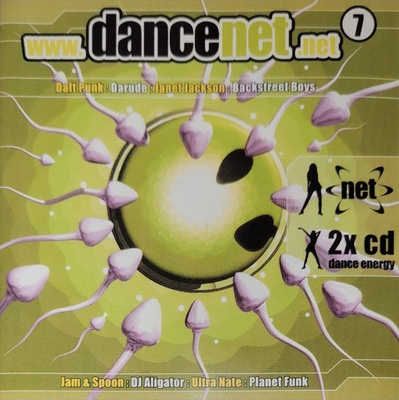 DanceNet 7 (2CD) Darude DJ Aligator Daft Punk Ultra Nate