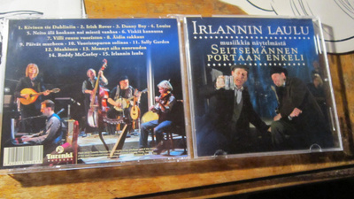 CD Irlannin Laulu - Musiikkia Näytelmästä Seitsemännen Porta
