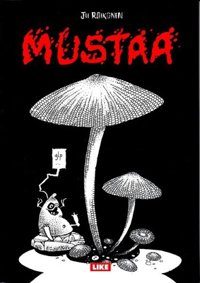 Mustaa, uusi sarjakuva