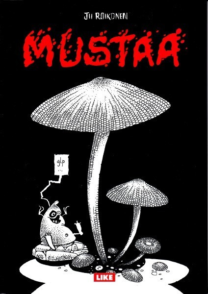 Mustaa, uusi sarjakuva