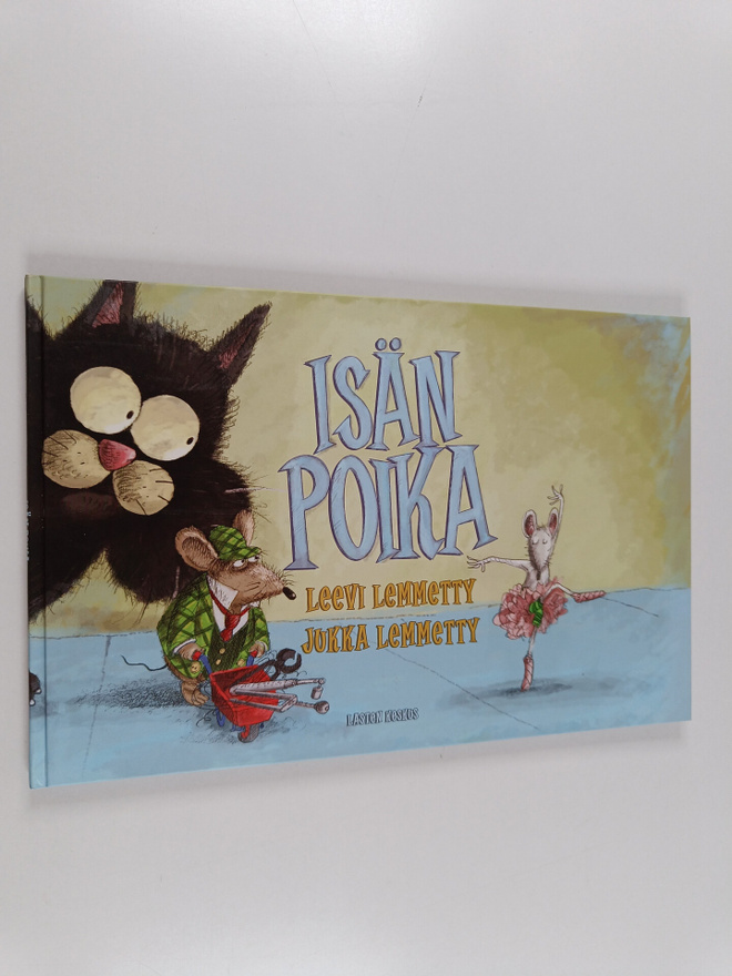 Leevi Lemmetty : Isän poika
