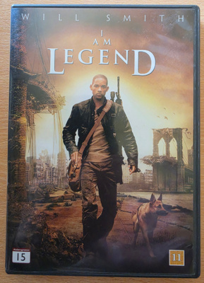 I Am Legend (2007) DVD