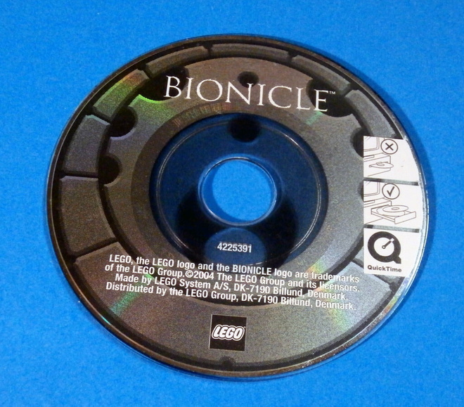 LEGO - Bionicle   PC - peli