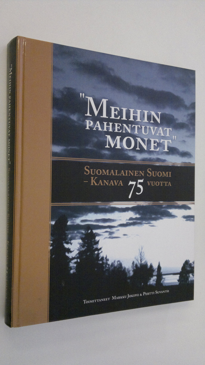 Markku ym. (toim.t) Jokipii : Meihin pahentuvat monet : S...