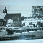 Naantali, satamaa ja kirkko, mv valokuvapk (koevedos?) - pikkukuva 1