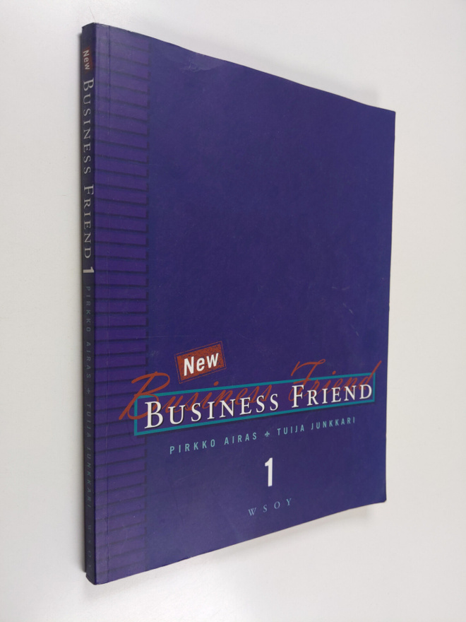 Pirkko Airas : New business friend 1