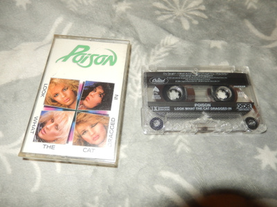 Poison - Look what the cat dragged in c-kasetti