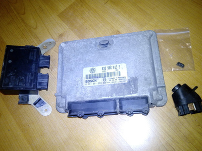 VW Polo Mk3 1.9 SDI DIESEL ECU+ varaosat