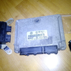 VW Polo Mk3 1.9 SDI DIESEL ECU+ varaosat - pikkukuva 1